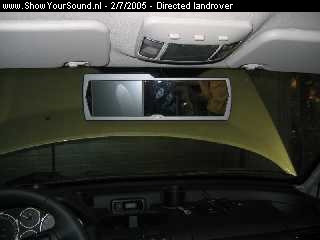 showyoursound.nl - directed freelander by The ICE Factory - directed landrover - binnenspiegel.jpg - Helaas geen omschrijving!